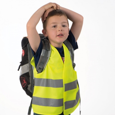 Logo trade promotional gifts image of: Childrens safety jacket ILO