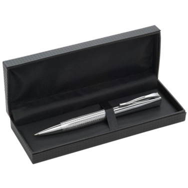 Logo trade promotional gifts picture of: Metal ballpen CHESTER