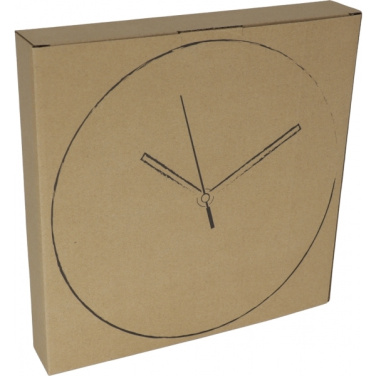 Logotrade promotional gift image of: Wall clock with allover clock face VENICE