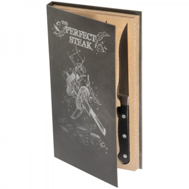 Logo trade promotional giveaways picture of: Steak knife set LONDON