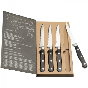 Logo trade promotional products picture of: Steak knife set LONDON