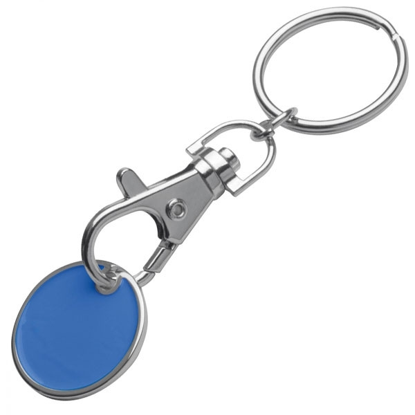 Logotrade promotional giveaways photo of: Keyring with shopping coin ARRAS