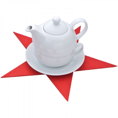 Logotrade promotional product image of: Felt star set KARLSTAD