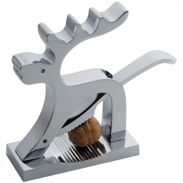 Logo trade promotional item photo of: Elk shaped nutcracker FALKENBERG