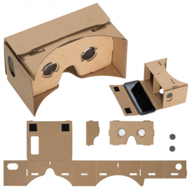 Logo trade promotional merchandise image of: VR glasses PORTSMOUTH