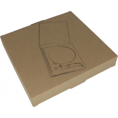 Logotrade promotional item image of: Cheese chopping board with knife GOUDA