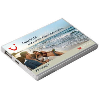 Logo trade promotional merchandise image of: Power bank PINEVILLE 2200 mAh