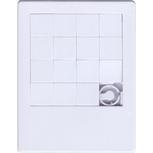 Logotrade promotional giveaway image of: Slider puzzle HARO