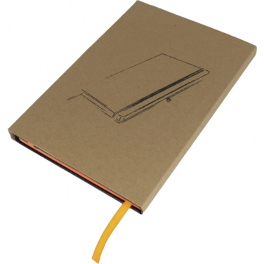 Logo trade advertising product photo of: A5 note book CUXHAVEN