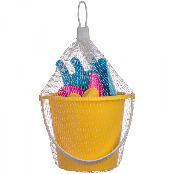 Logo trade corporate gifts picture of: Beach bucket BONITO