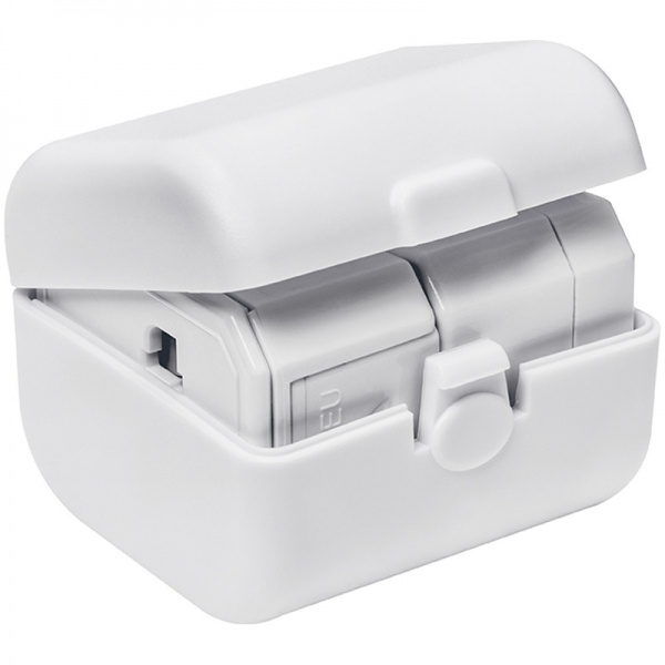 Logo trade promotional item photo of: Travel adapter PERU