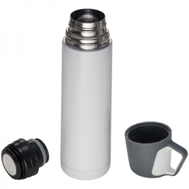 Logo trade promotional items image of: Vacuum flask CALERA 500 ml