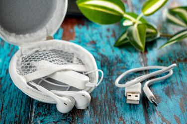 Logotrade advertising products photo of: Bluetooth headphones ALTEA