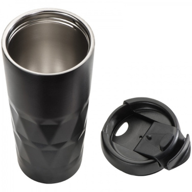 Logo trade promotional merchandise picture of: Insulating mug COMO 500 ml