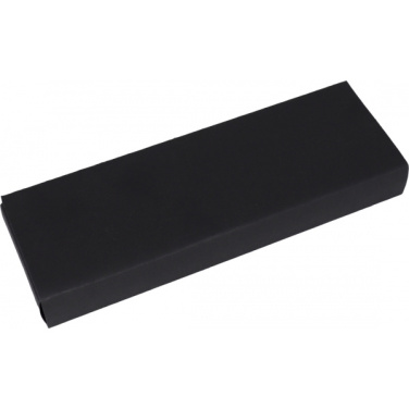 Logo trade corporate gifts image of: Metal writing set CLAREMONT