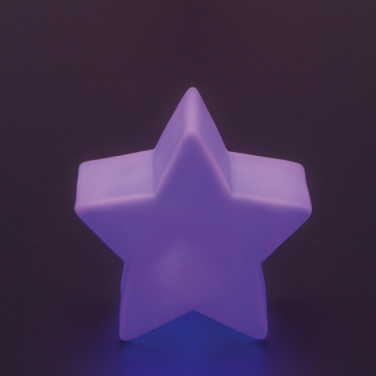 Logotrade promotional items photo of: LED lamp STAR