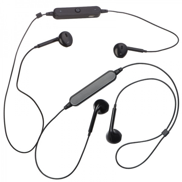 Logo trade business gift photo of: Bluetooth earphone ANTALYA