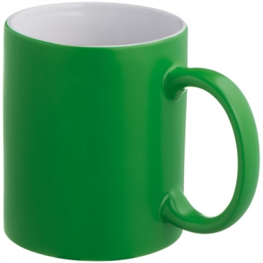 Logo trade promotional merchandise image of: Cup THESSALONIKI 300 ml