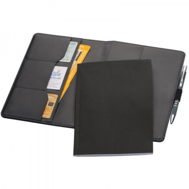 Logo trade promotional item photo of: A5 Note book PERUGIA