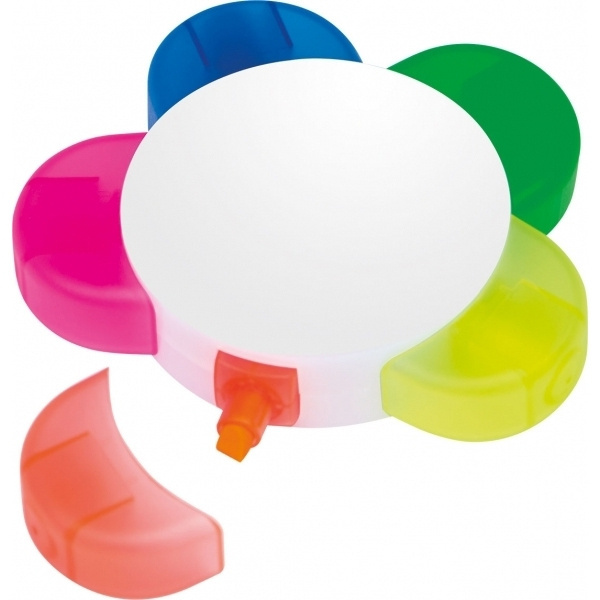 Logotrade corporate gift picture of: Highlighter 5in1 BUTTERWORTH