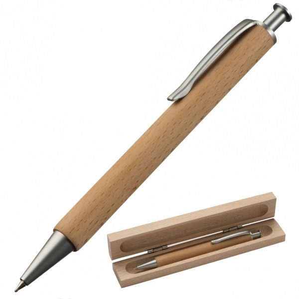 Logo trade promotional gifts image of: Ballpen IPANEMA