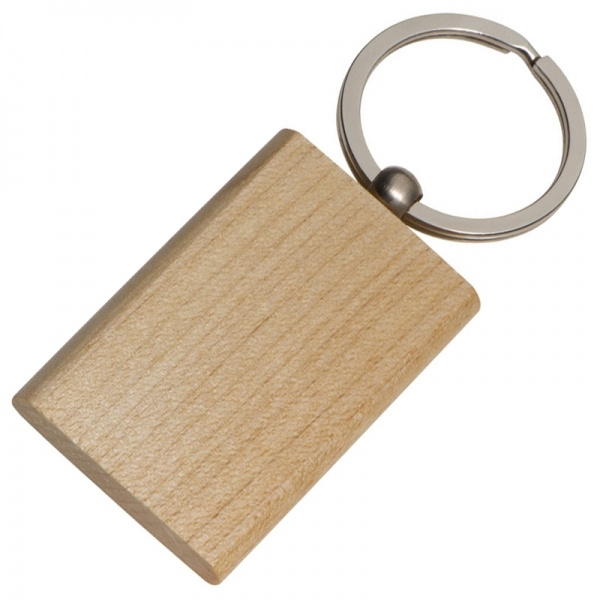 Logotrade business gift image of: Keyring MASSACHUSETTS
