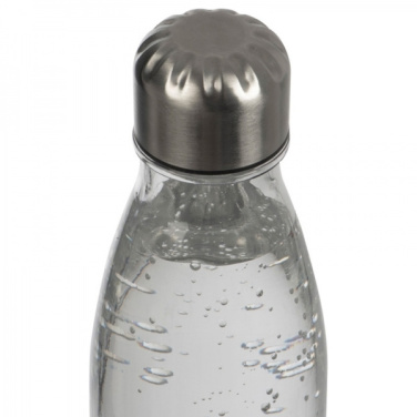 Logo trade promotional merchandise image of: Drinking bottle ELWOOD 700 ml