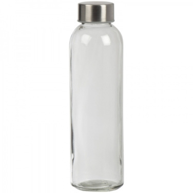Logo trade corporate gifts image of: Glass bottle KLAGENFURT 500 ml