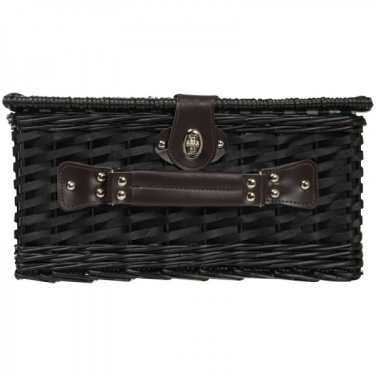 Logo trade promotional merchandise image of: Picnic basket RIVA DEL GARDA