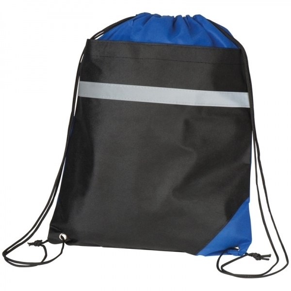 Logotrade advertising products photo of: Reflector Draw String Bag BOCHUM