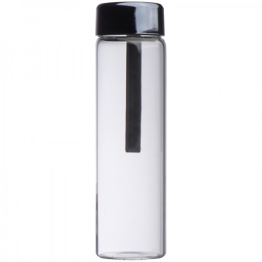 Logotrade promotional gifts photo of: Glass bottle SEVILLA 450 ml