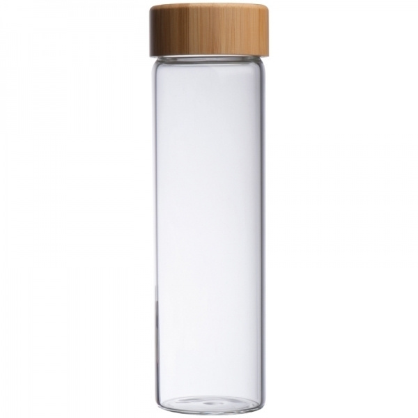 Logo trade advertising products picture of: Glass bottle SANTA CRUZ 500 ml