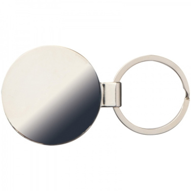 Logotrade promotional merchandise photo of: Wooden keyring LANGHAUS