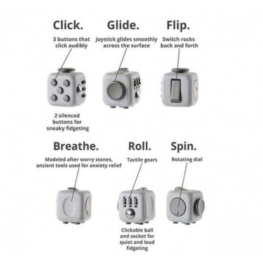 Logo trade advertising product photo of: Fidget Cube