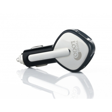 Logotrade promotional merchandise photo of: Dual USB Car Charger