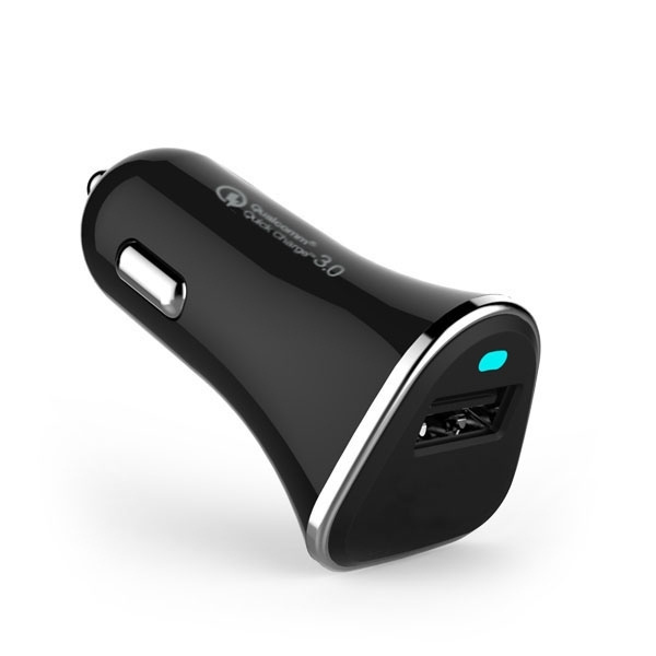 Logotrade advertising product picture of: Car charger (Qualcomm Quick Charge 3.0)
