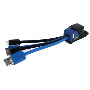 Logo trade advertising products picture of: Personalized charging cable 3in1