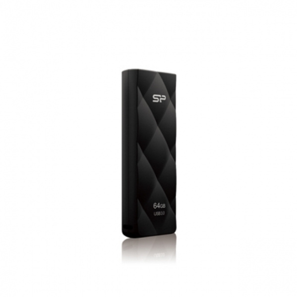 Logo trade corporate gifts image of: Pendrive Silicon Power B20 USB 3.0