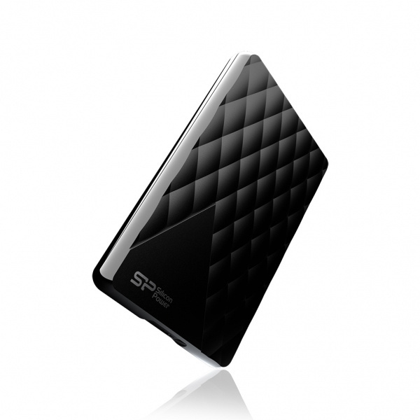 Logo trade promotional items image of: Hard Disc Silicon Power D06 1TB