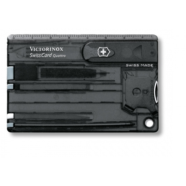 Logotrade promotional gifts photo of: SwissCard Quattro Victorinox