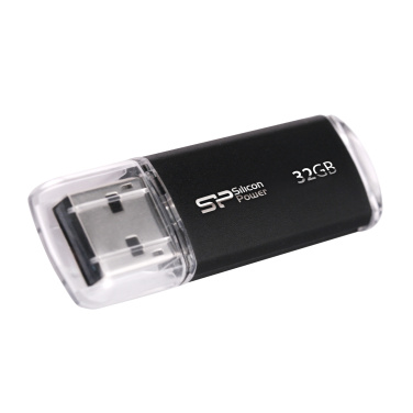 Logo trade promotional merchandise image of: Pendrive Silicon Power Ultima II i-series 2.0