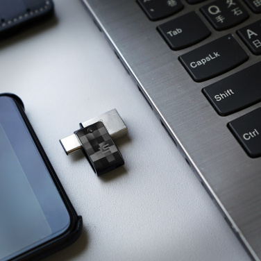 Logotrade promotional product image of: Pendrive USB/type - C Silicon Power Mobile C31 3.0 OTG
