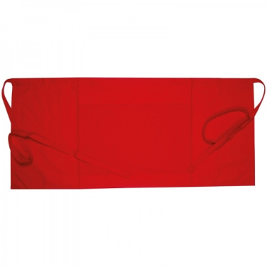 Logo trade business gifts image of: Cotton apron KOLDBY