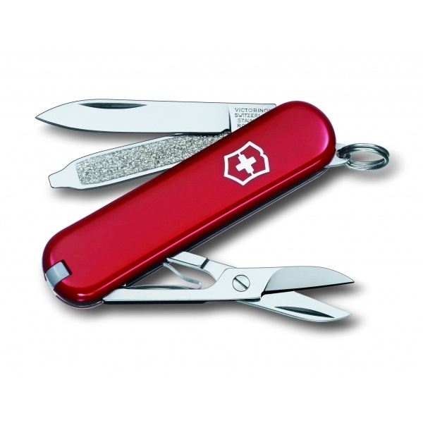 Logotrade advertising products photo of: Pocket knife CLASSIC SD Victorinox