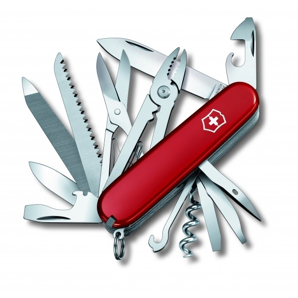 Logo trade promotional products picture of: Pocket knife Handyman Victorinox