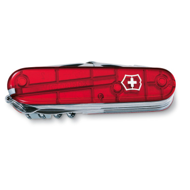 Logotrade corporate gift image of: Pocket knife SwissChamptransparent Victorinox