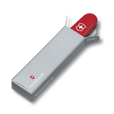 Logo trade promotional products picture of: Pocket knife SwissChamptransparent Victorinox