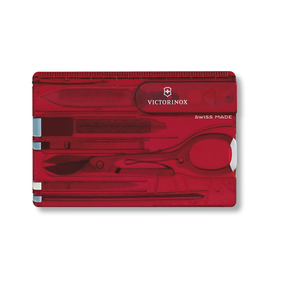 Logo trade promotional items image of: SwissCard Classic Victorinox