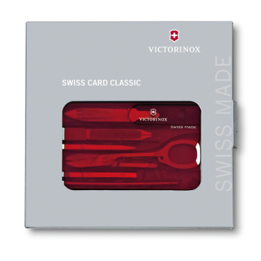 Logotrade promotional items photo of: SwissCard Classic Victorinox