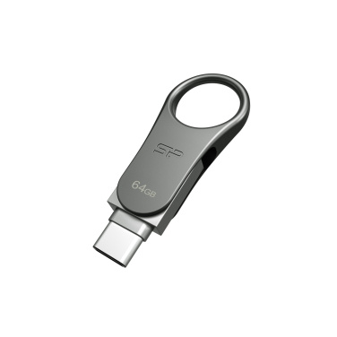Logotrade corporate gift image of: Pendrive Silicon Power for Type-C Mobile C80 3.2 OTG